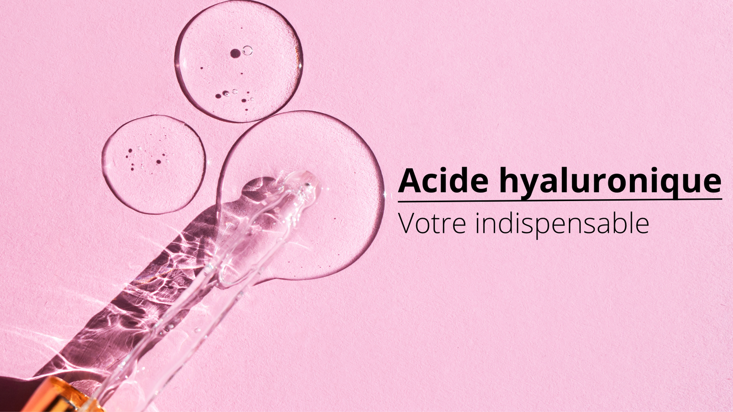 💧Pourquoi l'acide hyaluronique est indispensable pour votre peau ?