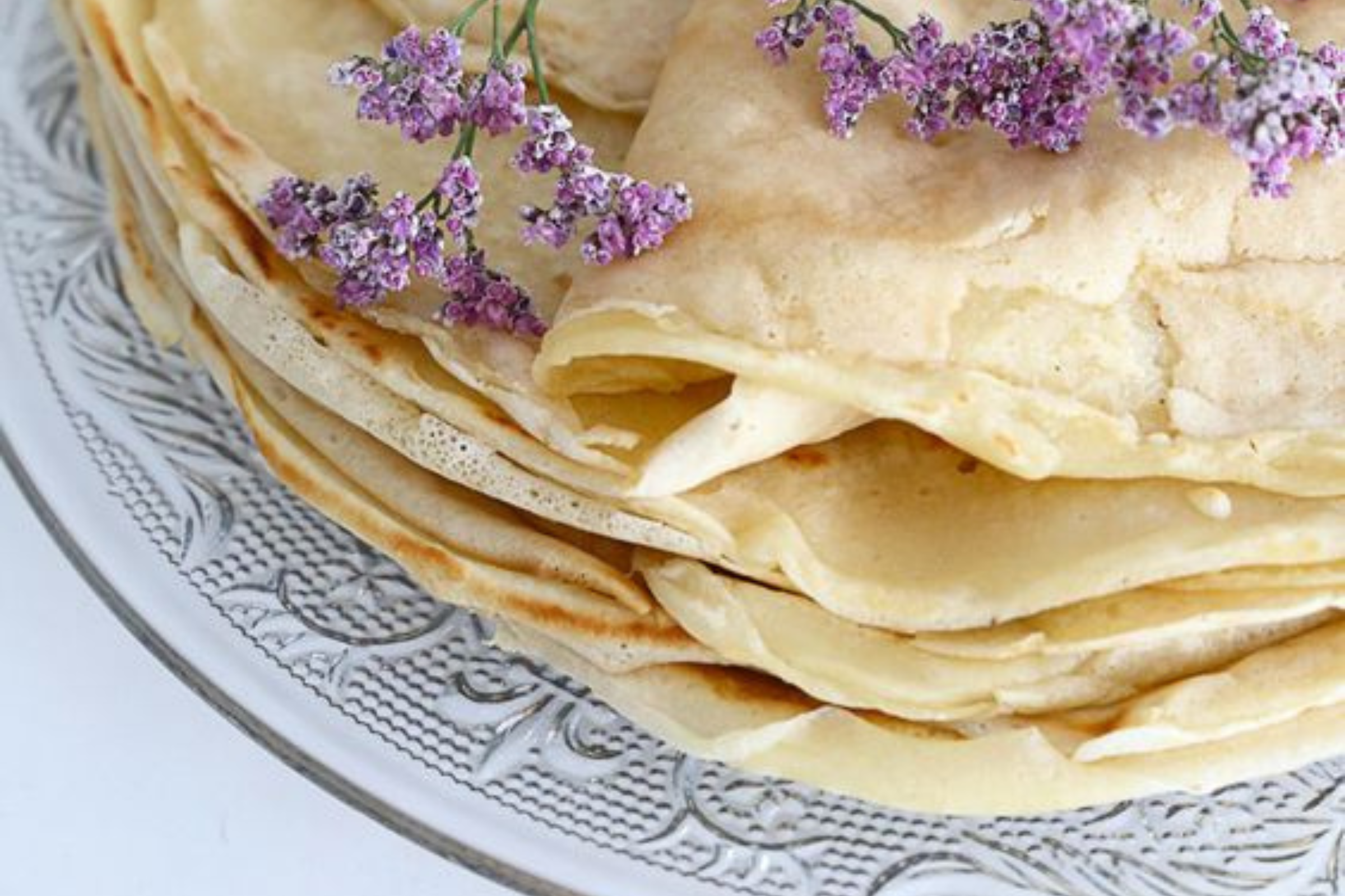 crêpes vegan sans lait et sans oeufs